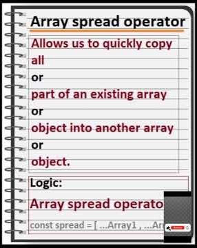Lesson 05 : JavaScript Arrays