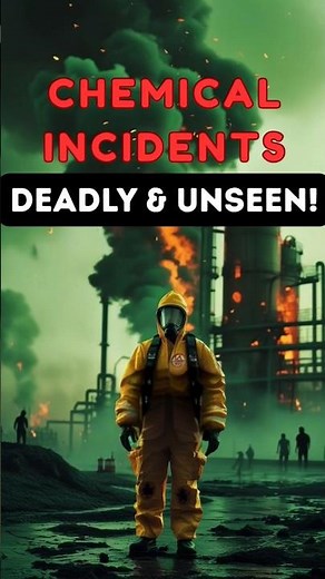 Chemical Incidents Explained – Deadly Disasters You Never Saw Coming ⚠️