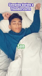 When you’re a heavy sleeper…😂💀 #comedy #viral #adamscomedy #markadam #shortsviral #shortsreels | Adams Comedy