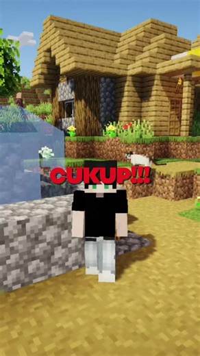 Waktunya JAGO MAIN MC!! #minecraft #tipsandtricks