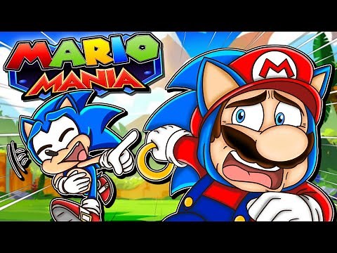 Mario Joins Sonic Mania?!