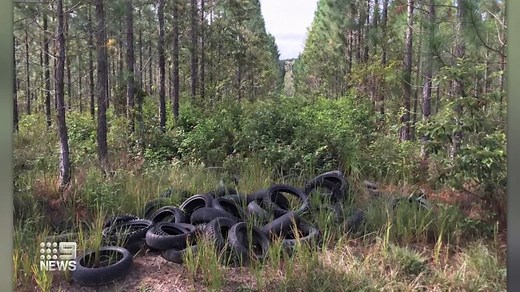 18K views · 57 reactions | There's been a shocking surge in illegal dumping, turning our parks, footpaths, and waterways into a tip. #9News | 9 News Queensland | Facebook