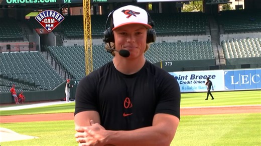 Jackson Holliday on the Orioles' recent success