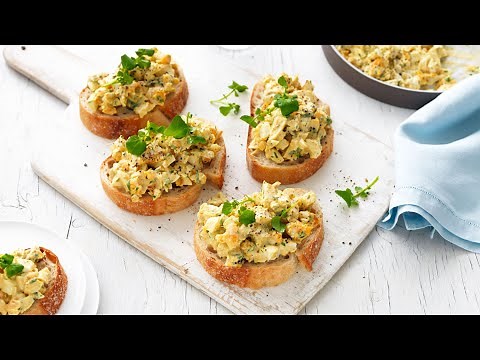 Australian Curried Eggs salad recipe