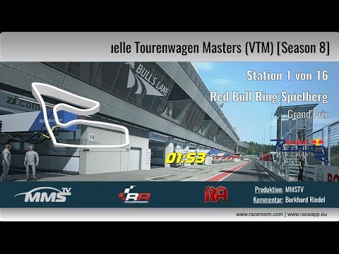 RYU Racing VTM Season 8 - Rennen 1 - Red Bull Ring Spielberg