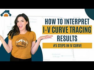 How to Interpret I-V Curve Tracing Results #5: Step in I-V Curve
