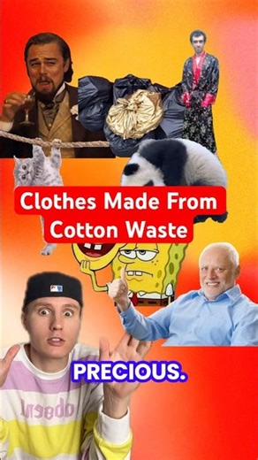 Clothes Made From Cotton Waste