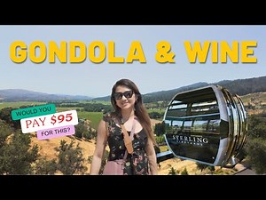 $95 Gondola & Wine Tasting at Sterling Vineyards – Is It Worth It? | Napa Valley 4K