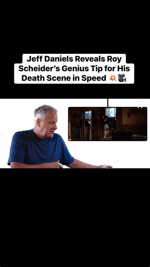 461K views · 946 reactions | Jeff Daniels Reveals Roy Scheider’s Genius Tip for His Death Scene in Speed  Part 4 | Entertainment Stories | Facebook