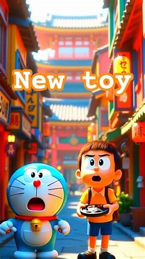 Doraemon Ne Di Nobita Ko 360° Stunt Car 😍 | USB Rechargeable Racing Car for Kids