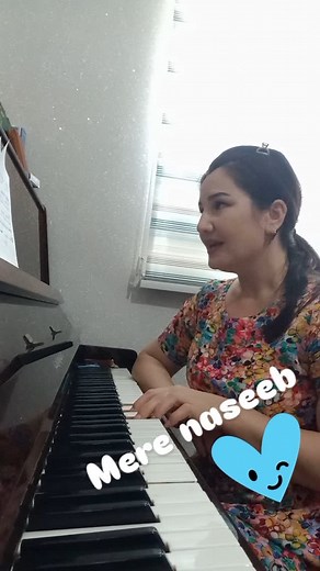 Benazir on Instagram: "Nima qilay hind qo'shiqlarini yaxshi korsam  ."