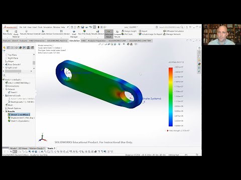 Mechanical Systems Design, Video: Detailed Stress Analysis for Design
