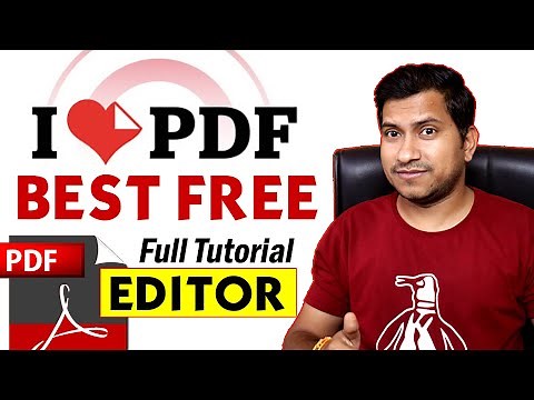 i love pdf app kaise use kare | i love pdf tutorial | pdf edit, merge, converter, compress, unlock