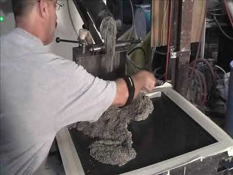 Gruber Systems' Autocaster Ultra/PC Polymer Concrete Casting Machine Demonstration
