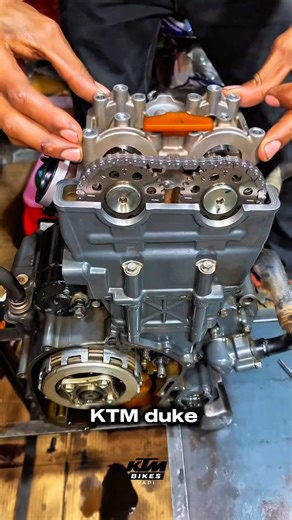 KTM Duke 200 Engine Rebuild: Pure Satisfaction! 🛠️🔥