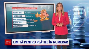 30K views · 396 reactions | Banca Națională a dat drumul la tiparniță. Avem în circulație numerar în valoare de peste 108 miliarde de lei | StirileProTV | Facebook