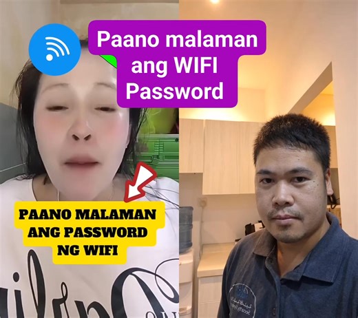 Paano malaman ang wifi Password credit to the rightful owner of this video #wifipassword #fb #tips #tutorial #Kaalaman #contentcreator #reelstutorial #Paano | Frederick N. Pantoja