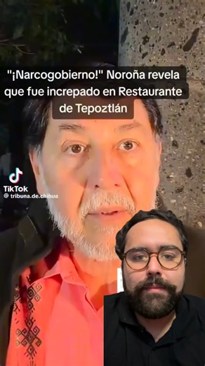 Marcel on Instagram: "Gerardo Fernández Noroña ahora llora porque —según él— la gente lo insulta en la calle. Esta vez fue en un restaurante de Tepoztlán, La Sombra del Sabino. ¿De verdad le sorprende? Después de todas las tonterías que dice, de su discurso incendiario y de la vida de lujos que se da a costa de los contribuyentes, lo raro sería que no lo increparan. Se llenó la boca hablando de “pueblo”, pero cuando el pueblo lo encara, se victimiza. Mucho verbo para atacar, cero carácter para a
