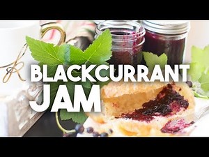 Blackcurrant Jam | How to make homemade Jam | Kravings