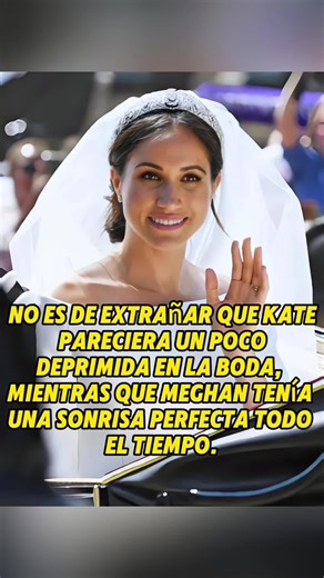 La Decepción de Kate en Comparación con Meghan en la Boda