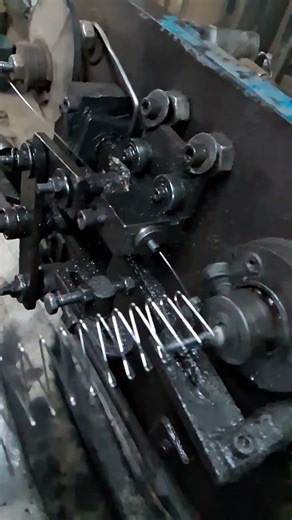 finishing Les machine