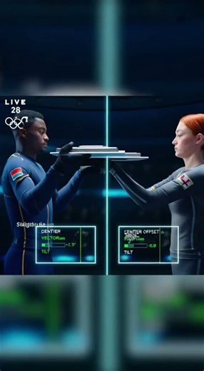 2087 Tray Drop Accuracy Olympic Table Center Test | Laser Guided Precision Landing Challenge Elite X