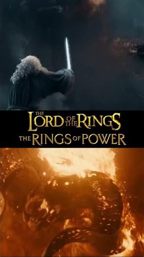 THE BALROG Unleashed Comparison#lordoftherings