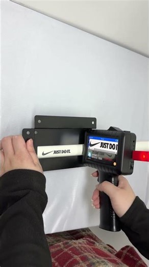 Prueba en tubos según los requisitos del cliente.#impresión #printer #inkjet #diy #tijprinter