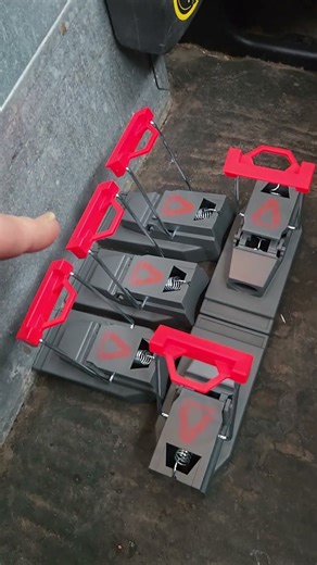 Victor model m123 SSR mouse trap