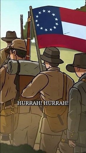 Confederate Army - animated edit (Dixie)