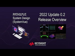What's New in PathWave System Design 2022 Update 0.2?