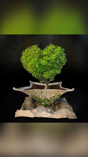 56K views · 699 reactions | Crafting a Beautiful Concrete Planter 華 #diy #concrete #planter | RusticKraft | Facebook