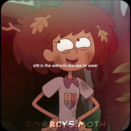 #ANNEBOONCHUY || how do you guys recognize me? is it my name, editing style, colouring? pfp? #amphibiaedit #amphibia #marcysmoth