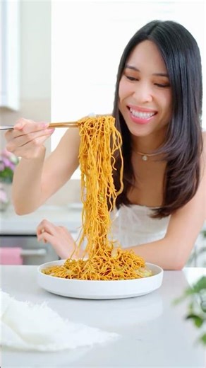 15 minute Panda Express Chow Mein 🥡 #easyrecipe