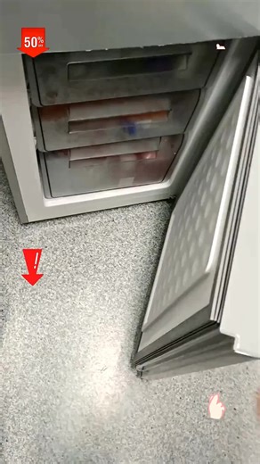 Lock ng pinto ng ref, hindi na kailangang butasan, ligtas para sa mga bata, sarado nang mabuti