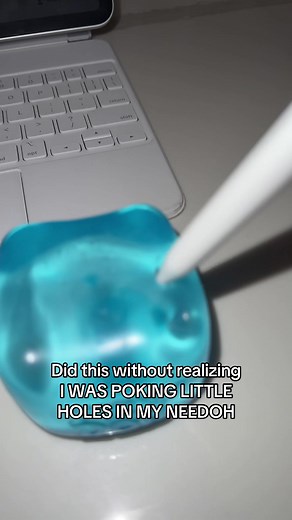 Its ruined. #needoh #squishy #nicecube | needoh