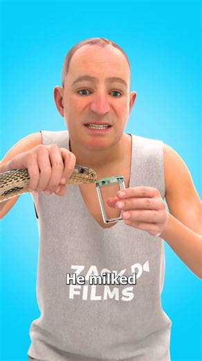 Man Injects Snake Venom On Purpose 😳