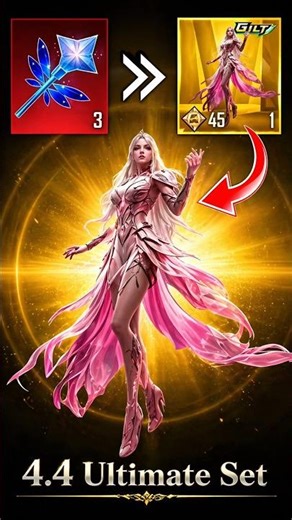 Bgmi 4.4 Ultimate Set 😍 Bgmi New Ultimate Set 4.4 Update 🔥 #BGMI4.4UPDATEULTIMATE 💯 | #shorts