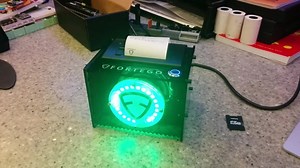 Shmoo Ticket Printer