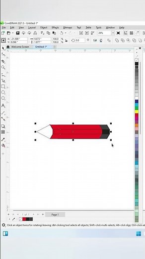 CorelDRAW Me Logo Kaise Banaye? 💻 Step-by-Step Guide | NK Designer
