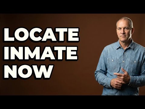 What Is The Process To Locate A State Inmate?