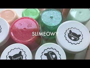 CAT THEMED SLIMES - Slimeowy Restock July 22nd