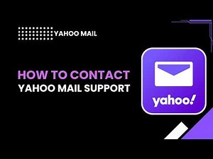 How to contact Yahoo Mail support