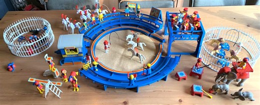 Vintage Playmobil Circus 3510 - Complete Circus Set With Animals - Rare 1978 Playmobil - Kids Birthday Gift & Collector Toy - Etsy UK