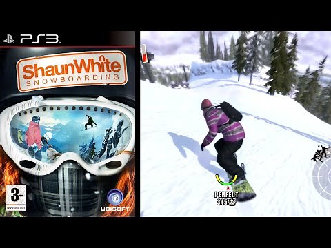 Shaun White Snowboarding ... (PS3) Gameplay