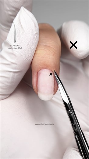 Safe and Precise Cuticle Cutting Techniques