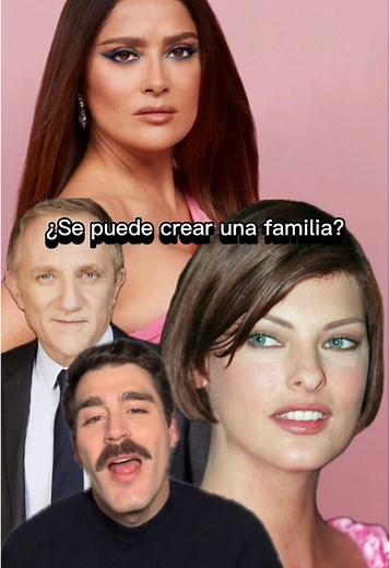 Diversidad familiar: Salma Hayek y Linda Evangelista desmitifican los roles tradicionales