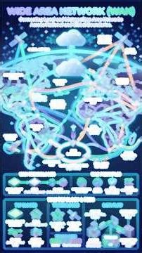Computer Network Types Explained: PAN, LAN, CAN, MAN, WAN