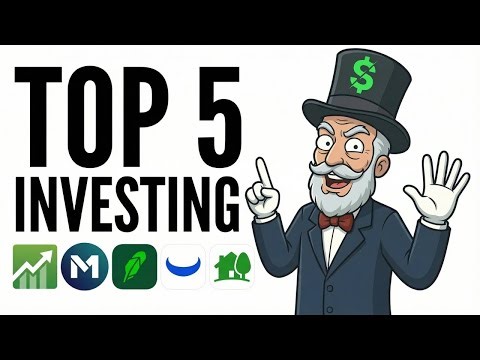 5 Best Investing Apps for 2026