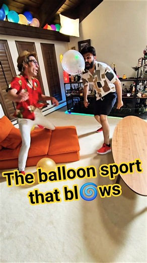 Bonkers 💥 This balloon sport has amazing action🌪